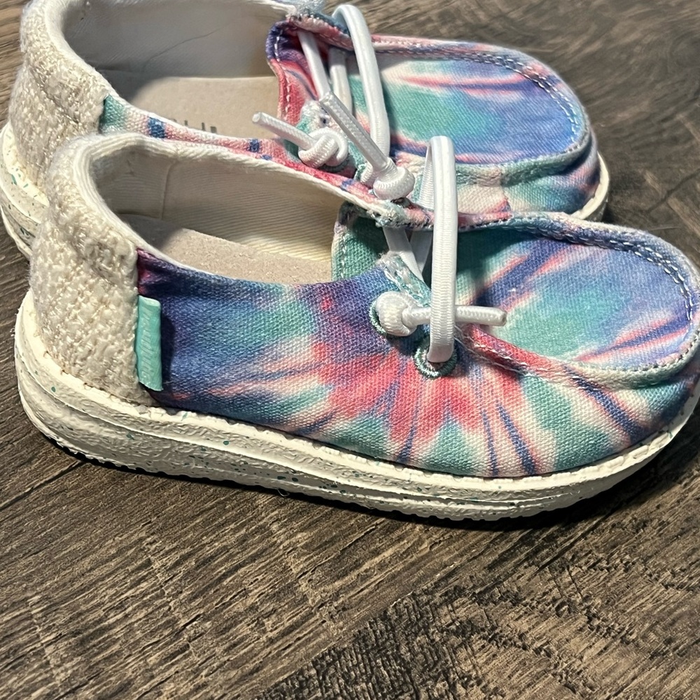 Tie-Dye Toddler Hey Dudes